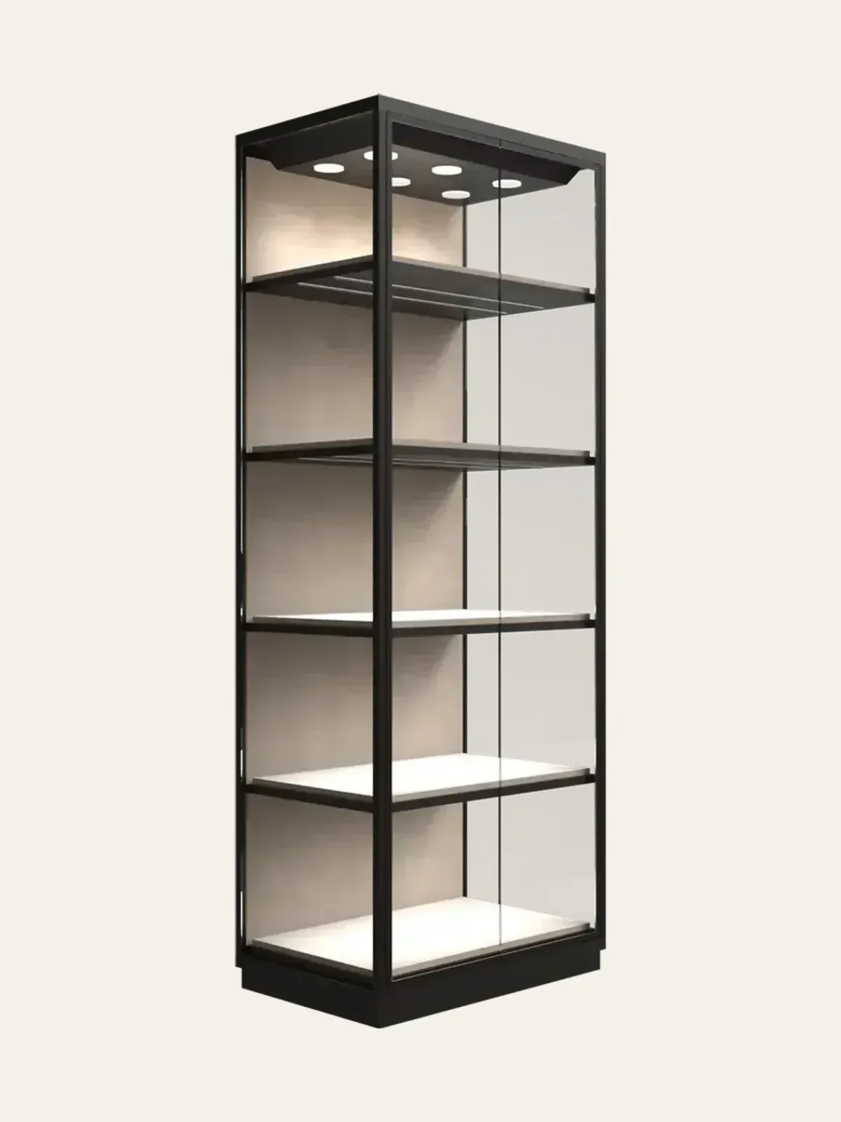 Figure Display Cabinet 1 view 2
