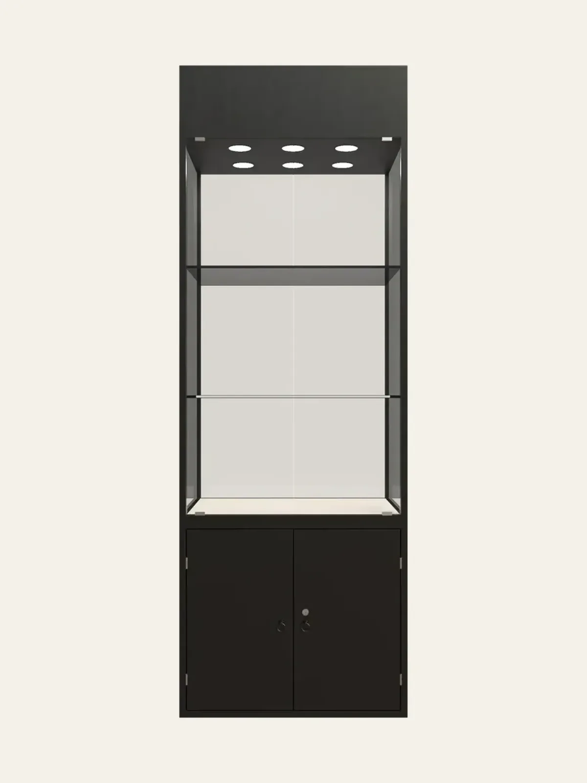 Figure Display Cabinet 2 view 2