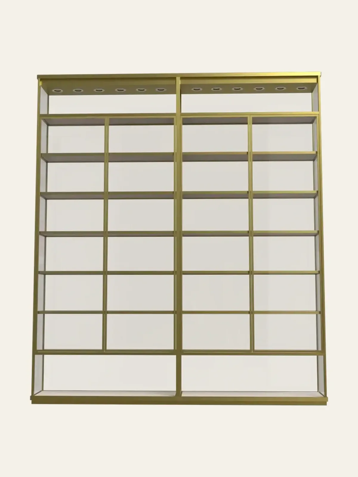 Figure Display Cabinet view 17