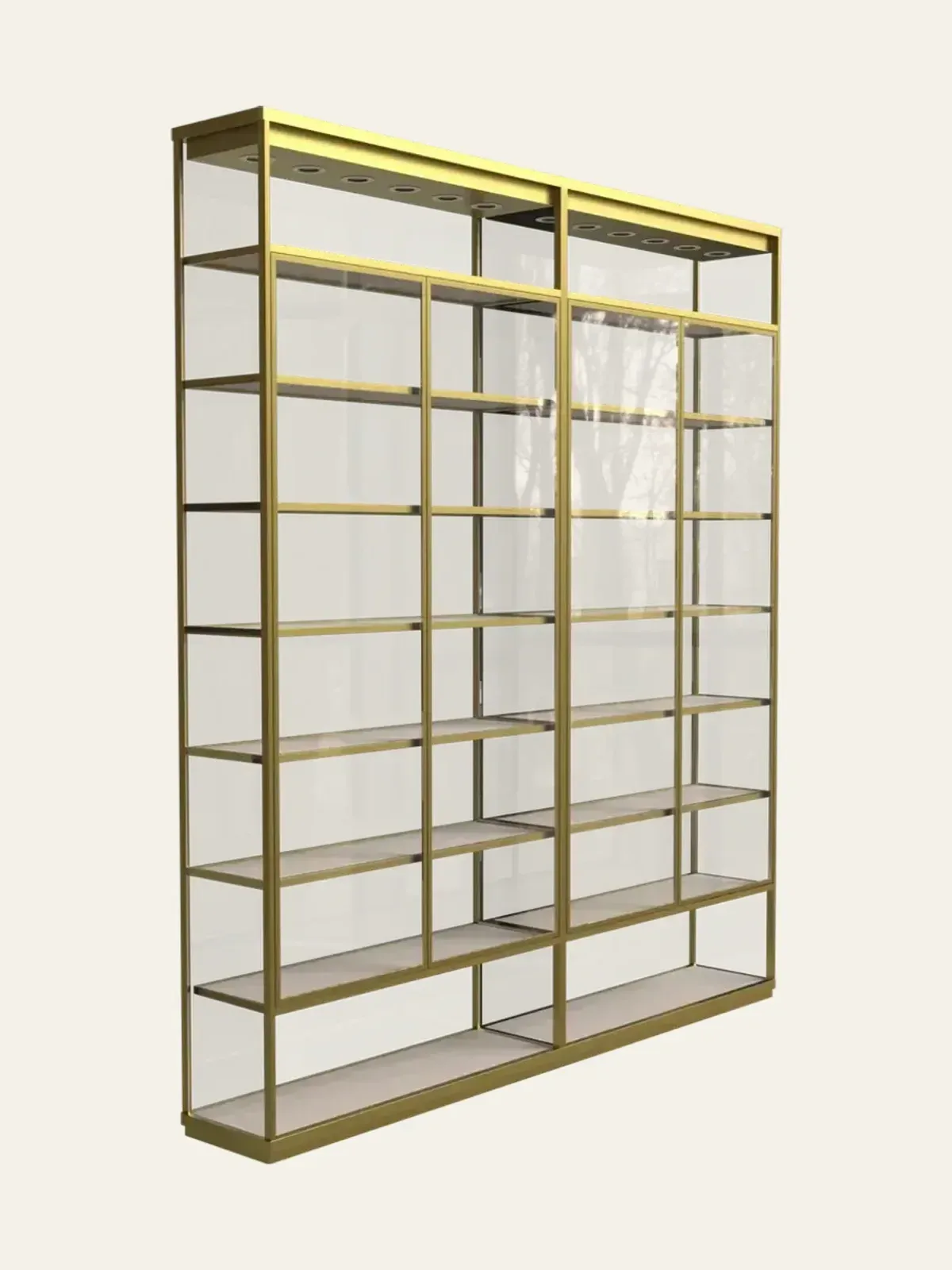 Figure Display Cabinet view 19