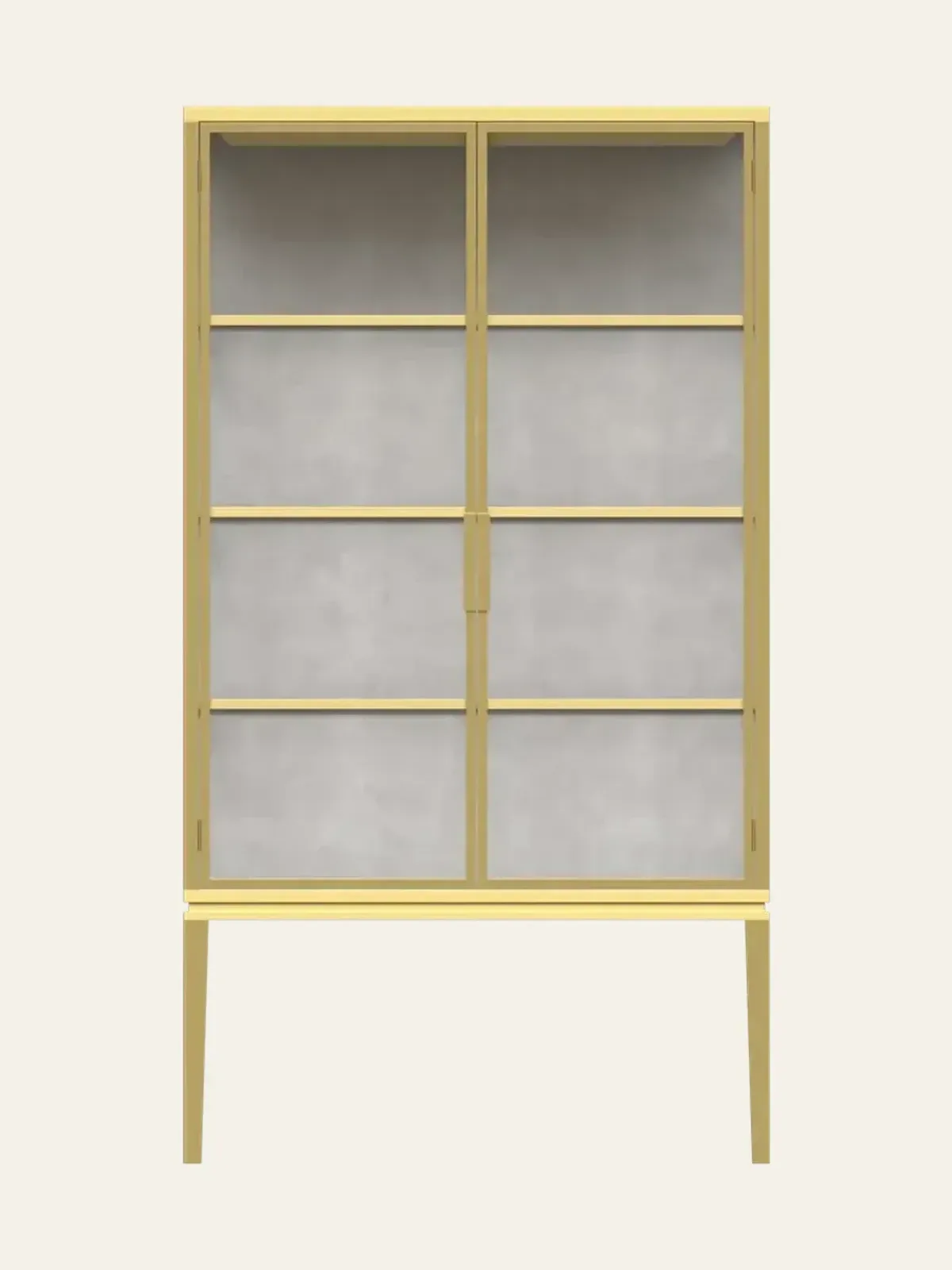 Figure Display Cabinet view 2