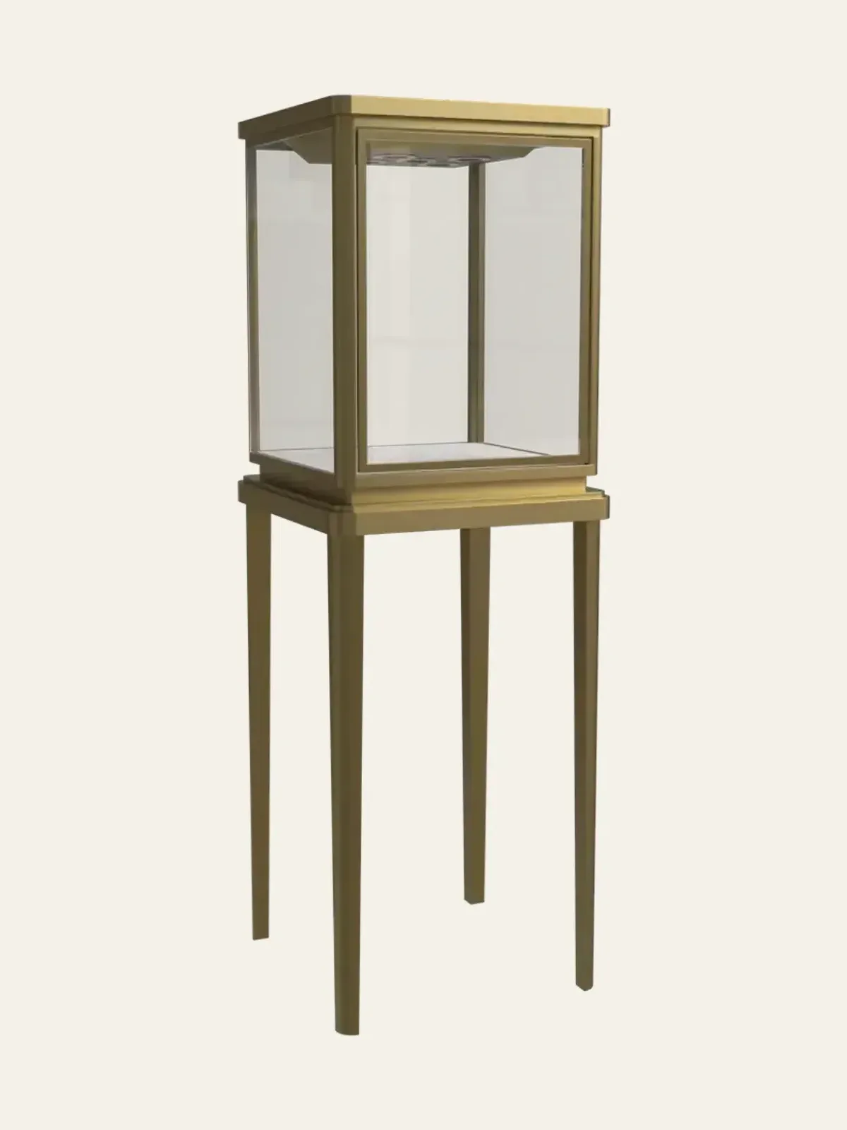 view 1 of rounded-corner tall cabinet 2