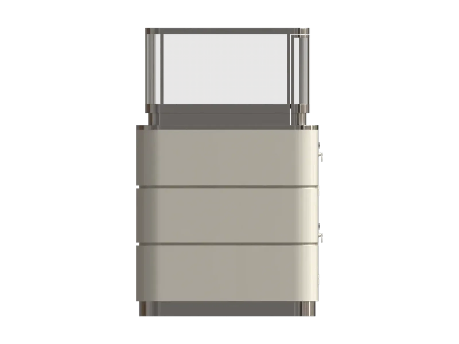 Integrated Jewelry Cabinet view 12