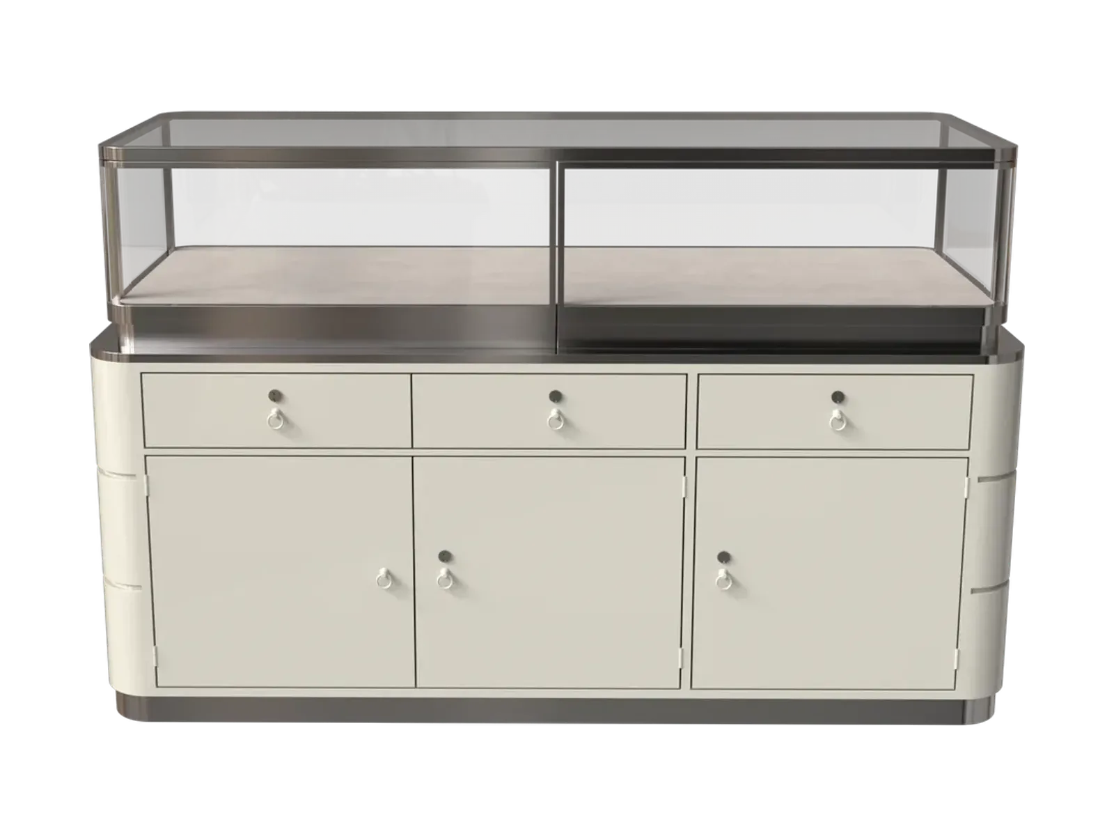 Integrated Jewelry Cabinet view 9