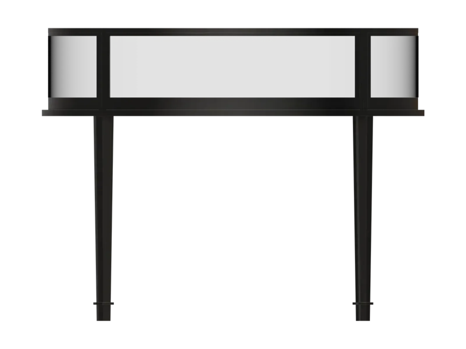 Round Fan-Shaped Jewelry Cabinet 7 view 3
